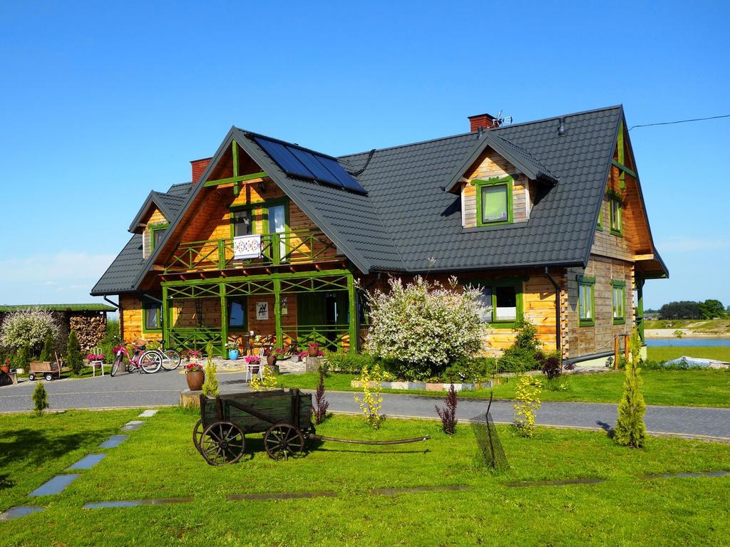 Agroturystyka Zabi Raj Pokrzywnica Exterior foto